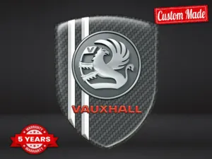 Vauxhall Autocollants Logo Personnalisés Résistants Universel